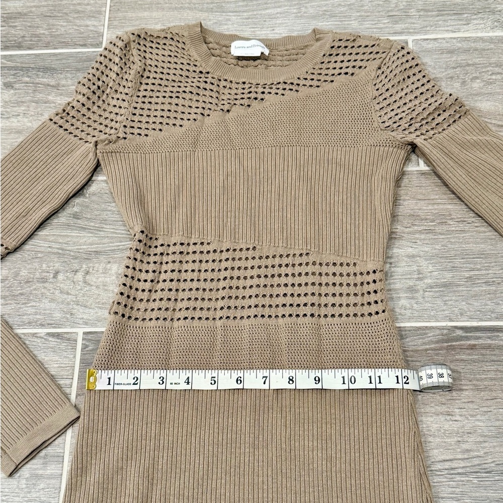 REVOLVE | Lovers + Friends Tianna Dress in Color: Mushroom. Size Small. - Picture 10 of 12